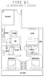 Shiro (D15), Apartment #557095411